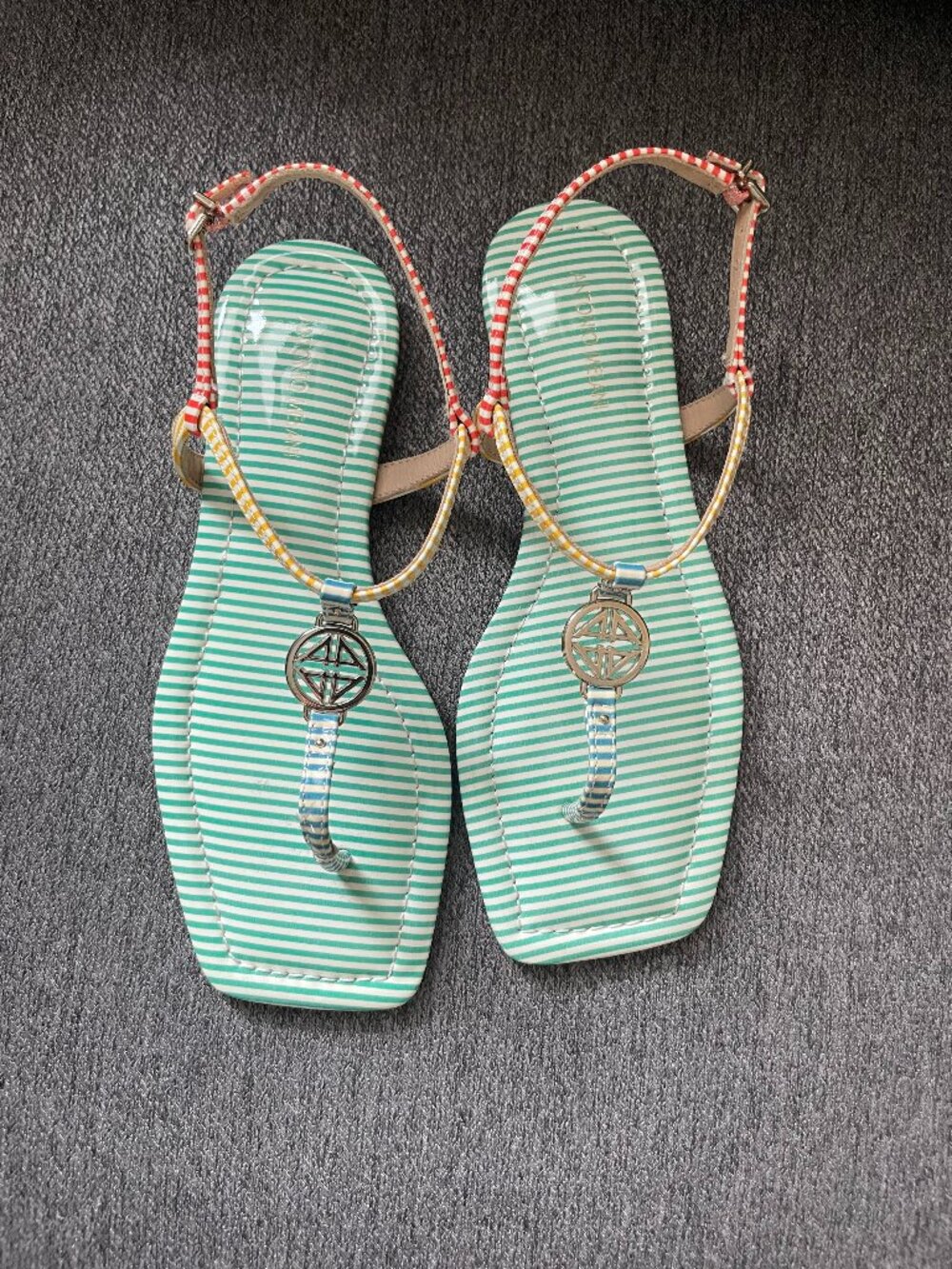 Antonio Melani Summer Sandals (Size 7.5)